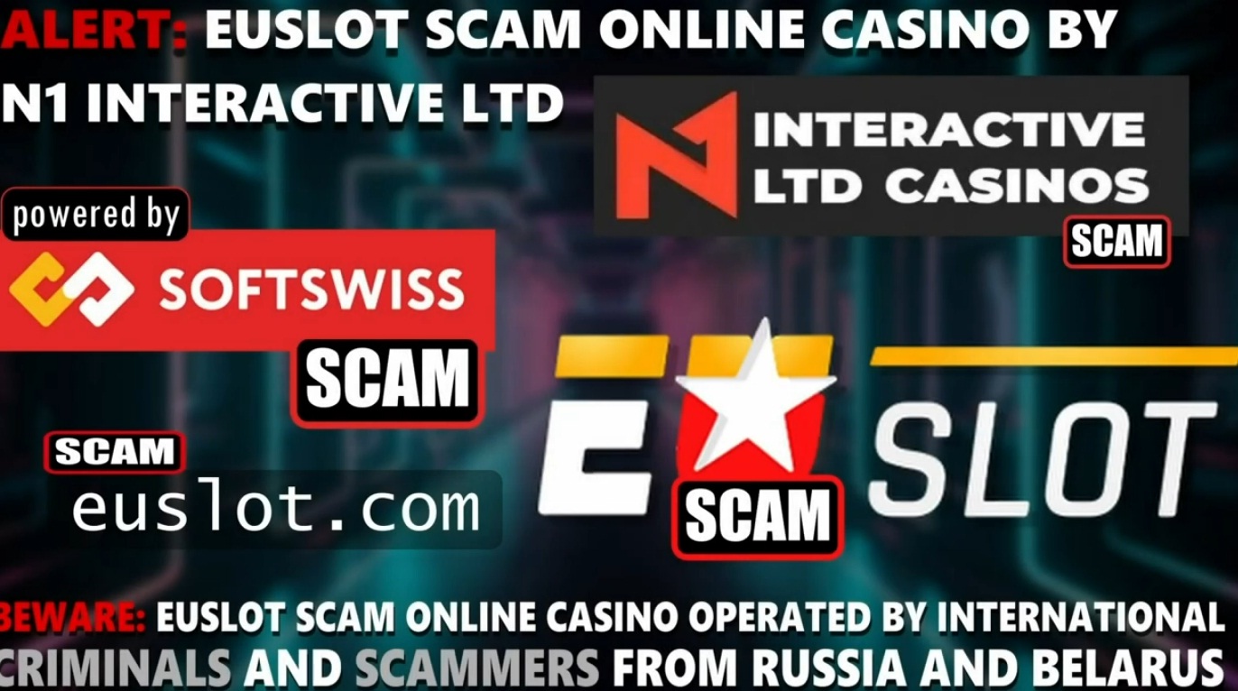 EUslot - softswiss scam - Casino by Softswiss